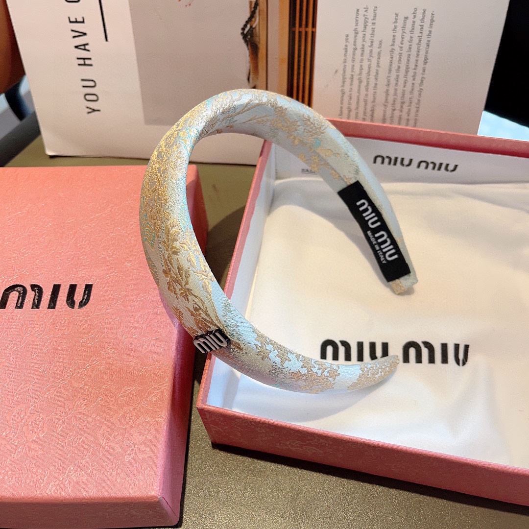 Miu Miu Hair Hoop